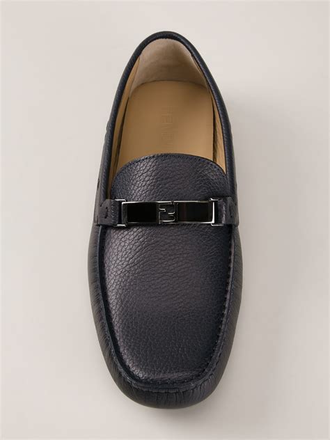 fendi loafer mens|Fendi running loafers men.